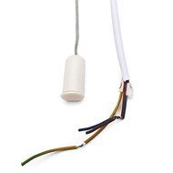 APC15-2-A Exhaust Fan White Ventilation Fan Window Mounted Exhaust Fan N6