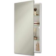 Jensen 869P24WH Specialty Flush Mount Single-Door Recessed Mount Medicine Cabinet by Jensen