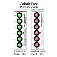 [15 Packs] Dry &amp; Dry Premium Cobalt Free Humidity Indicator Cards(6 Spots) N3