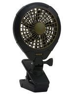 O2 Cool 5&quot; Portable Battery Operated CLIP FAN