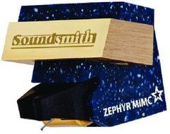 Soundsmith Zephyr MIMC &#9734; Star Low Output Phono Cartridge N2