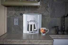 Brew Express BE-110WW 10-Cup Built-in Coffee System, White