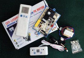 Universal A/C Control System For Ductless Mini-Split Air Conditioners N3