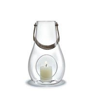 Holmegaard Design With Light By Maria Berntsen. Lantern Short (9.8 In. H) by Holmegaard
