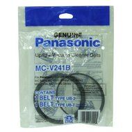 Panasonic 1 Ea Flat and Round Ub2 Ub3 Ub7 6200 6640 Belt (Pack of 2)