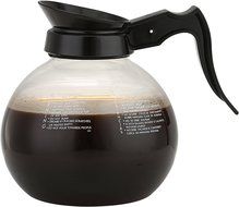 Wee's Beyond Glass Coffee Decanter - 12 Cup, 8"X6.5"X6.75", Clear