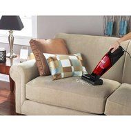 Eureka Quick-UP Bagless Stick Vacuum with Motorized Brush Roll, 169J, Red