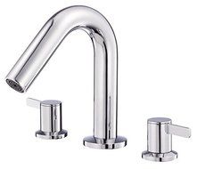 Danze D300930T Amalfi Two Handle Roman Tub Trim Kit, Chrome by Danze