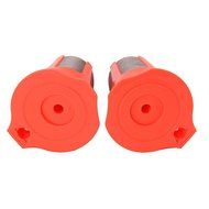Gutens 2 Pack Reusable Carafe K-Cups Reusable coffee filter for Keurig 2.0 -K200, K300, K400, K500 Series
