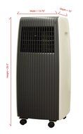 SPT 10,000BTU Single Hose Portable AC N5