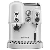 KitchenAid KES2102ER Pro Line Series Espresso Maker with Dual Independent Boilers, Empire Red