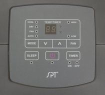 SPT 10,000BTU Single Hose Portable AC N6