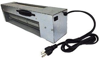 Quiet Wind QW160 Silent Floor Dryer Fan for Wet Retail Entrances and Mud Room Entry Ways N4