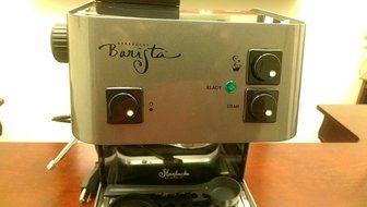Starbucks Barista Home Espresso Machine - Stainless Steel