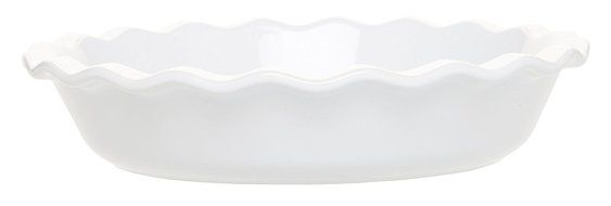 Emile Henry 9-Inch Pie Dish, Cerise Red N2