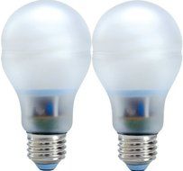 GE Lighting 63502 Reveal CFL 9-Watt (40-watt replacement) 430-Lumen A19 Light Bulb with Medium Base, 2-Pack by...
