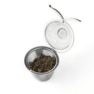 Meleg Otthon Stainless Steel Fine Mesh Tea Filters Tea Scoop For Loose Tea Seasoning Ball Set Loose Tea Infuser... N3