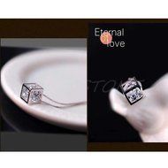 Fashion Women's Silver Plated Chain Crystal Rhinestone Pendant Necklace N N3