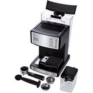 Cafe Barista Espresso Maker, BVMC-ECMP1000, Black/Silver, 13.2"L x 10.6"W x 14.6"H