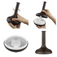 TopReturn&reg; Bois Series 140ML Aromatherapy Essential Oil Diffuser Ionizer Air Humidifier, Wood Grain Style, Super... N4