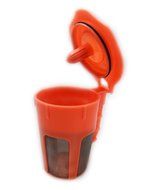 PureJava Reusable Carafe K Cup ~ Carafe Keurig Coffee Filter ~ Refillable, Reusable K Carafe ~ Crafted for K500... N2