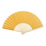 Chinese Folding Fan Retro Hand Fan Wedding Favors (White) N19