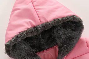 Snowsuit ,BeautyVan Baby Infant Girls Winter Warm Hooded Coat Cloak Jacket Snowsuit Thick Clothes (5T, Pink)