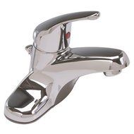 Cleveland Faucets CA40710 Cornerstone Single-Handle Bathroom Faucet with Metal Pop-Up Drain, Chrome by Cleveland...