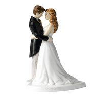 Royal Doulton Our Wedding Day Cake Topper