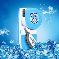 LOHOME&reg; Handy Cooler Small Fan, Mini-Air Conditioner High Quality Portable Speed Adjustable Fan Runs on Batteries... N4