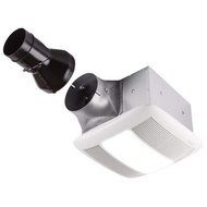 Broan RN80L Ultra Pro Series Single-Speed Fan with Light (80 CFM, 0.3 Sones) N2