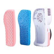 LOHOME&reg; Handy Cooler Small Fan, Mini-Air Conditioner High Quality Portable Speed Adjustable Fan Runs on Batteries... N5