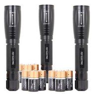 Feit Electric 500 Lumen Flashlight 3-pack by Feit Electric