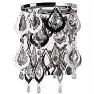 Dainolite Lighting SIL-902W-PC 2-Light Crystal Wall Sconce by Dainolite Lighting