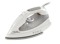 Black &amp; Decker AS210 SteamXpress Iron with Stainless-Steel Soleplate