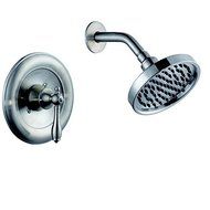Pegasus 874W-1304 Brushed Nickel Estates WaterSense 1-Handle Shower Faucet by Pegasus