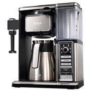 Ninja Coffee Bar 50 oz. Stainless Steel Brewer System in Black