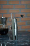 Portable Handheld Coffee Grinder - Ceramic Burr and Professional Grade Stainless Steel. Perfect Manual Coffee...