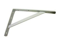 Kv Ultimate L Bracket 21 1/2 White by Knape &amp; Vogt