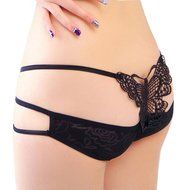 Underpants ，Beautyvan Comfortable 2016 New lingerie Red Women Butterfly Back Lace Underwear Lady Hot N2