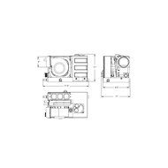 6000 Btu/h Marine Air Conditioner and Heat Pump 208-230v/60hz N5