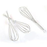 Home White Hand Portable Dishwasher Whisk Baking Kitchen Gadgets Stainless Steel