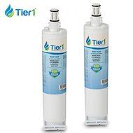 Whirlpool 4396508 EDR5RXD1 4396510 Filter 5 Comparable Refrigerator Water Filter 2 Pack by Tier1