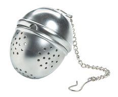 Fox Run Stainless Steel Tea Ball with Chain