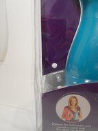 Clothes Steamer, Large Handheld, My Little Steamer Deluxe (teal)