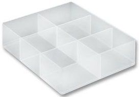 DIVIDER TRAY, 6 PART, 90X310X375MM LGTRAY6 By REALLY USEFUL PRODUCTS LTD &amp; Best Price Square by REALLY USEFUL...