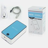 Micropromo&reg; New High Quality Fashion Portable Rechargeable USB Handheld Air Conditioner Summer Cooler Cooling... N10
