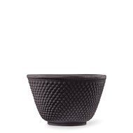 Hobnail Black Cast Iron Tea Cup by Teavana