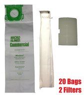 Sebo, Windsor Service Box Vacuum Bag and Filter Kit. 20 Bags + 2 Filters.