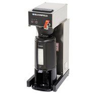 Bloomfield 1080TF E.B.C Coffee Brewer, Three Warmer, In-Line, 17" Depth, 10" Width, 25.5" Height
